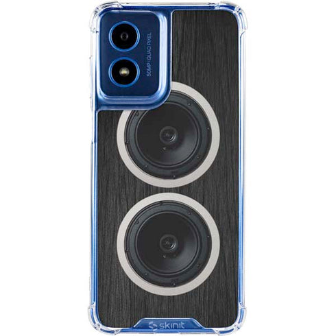 Boom Box Speakers Moto G 5G (2024) Clear Case